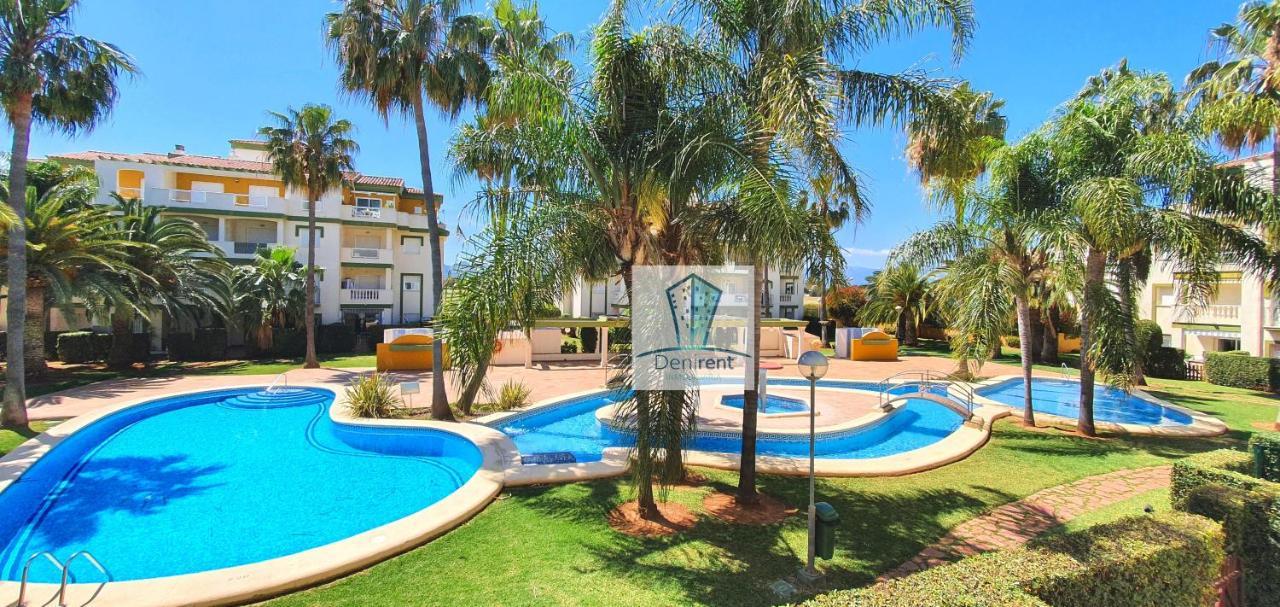 Appartement La Fontana Vac025 Denirent à Dénia Extérieur photo