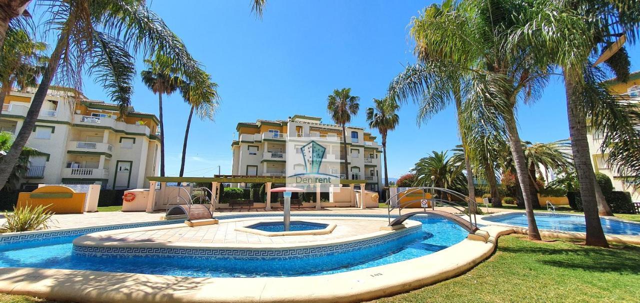 Appartement La Fontana Vac025 Denirent à Dénia Extérieur photo