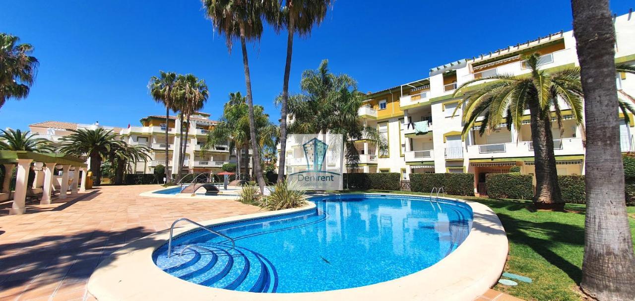 Appartement La Fontana Vac025 Denirent à Dénia Extérieur photo